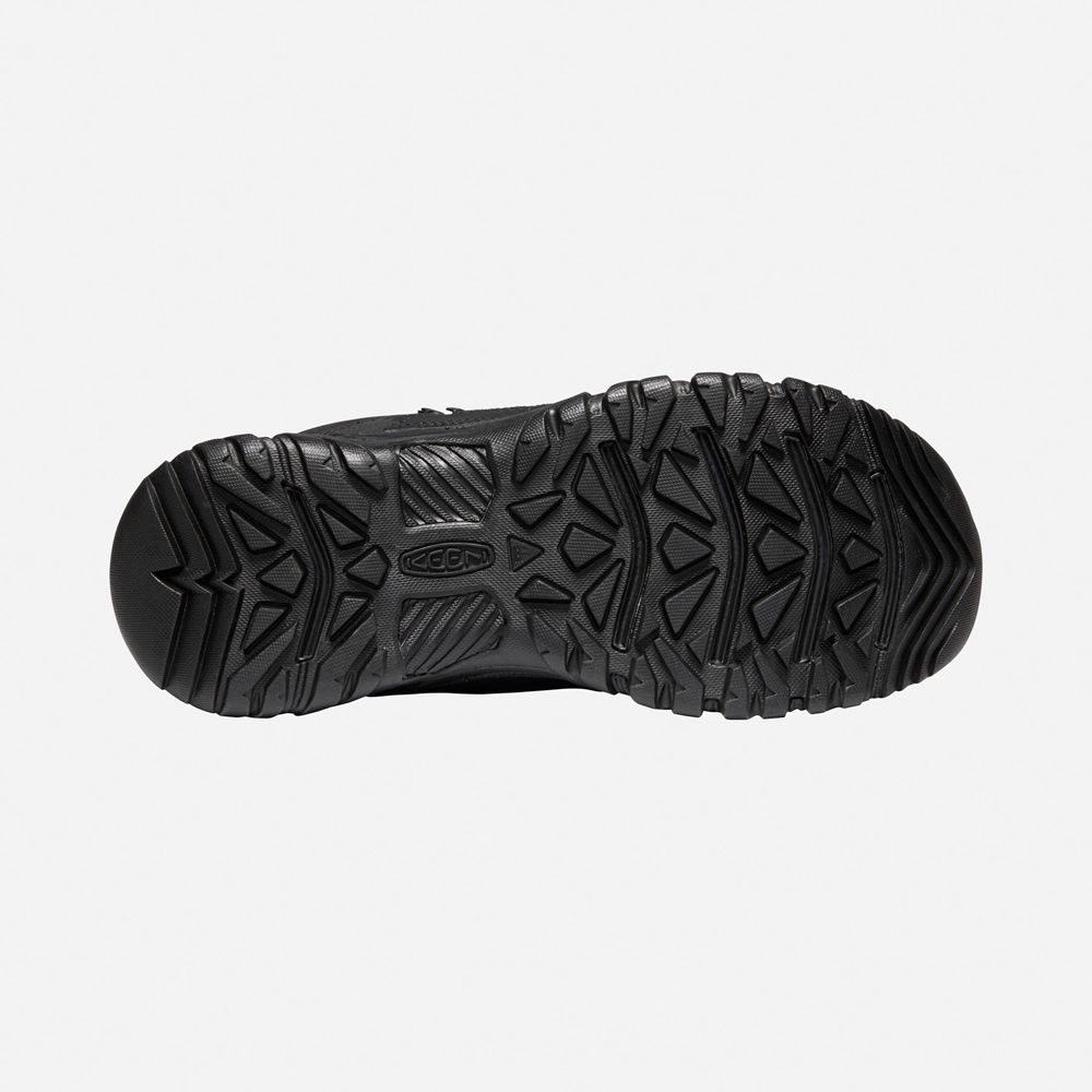 Keen Vandringskängor Herr Svarta - Targhee Exp Waterproof Mid - 475082ROY